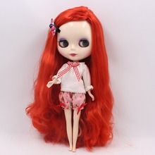 20170718 10 Nude Blyth Doll,red hair  Factory doll Fashion doll Suitable For DIY 2024 - buy cheap