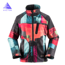 VECTOR Softshell Jacket Women Windproof Waterproof Outdoor Jacket Rain Climbing Camping Hiking Jackets Outdoor 60015 2024 - buy cheap