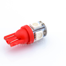 T10 W5W 168 194 Amber 5050 SMD 5 LED Car Auto Side Wedge Tail Lights Parking Lamp Bulb DC12V 2024 - buy cheap