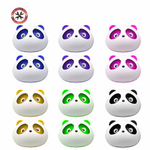 Car Styling Air Conditioning Vent Air Freshener Car Outlet Perfume Cute Panda Eyes Will Jump 6 Colors Auto Interior Decoration 2024 - buy cheap