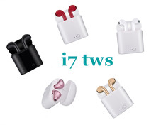 I7s tws mini fone de ouvido sem fio bluetooth estéreo fone de ouvido com caixa de carregamento mic para huawei xiaomi todo o telefone inteligente 2024 - compre barato