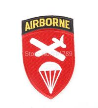 Remendo do emblema do paraquedista da divisão de comando aerotransportada do exército dos eua da segunda guerra mundial 2024 - compre barato
