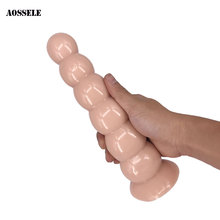 Dildo realista para mulheres, brinquedos sexuais adultos para homens e mulheres, masturbação anal 2024 - compre barato