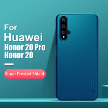 For huawei honor 20 case cover 6.26'' NILLKIN Frosted PC Matte hard back cover Gift Phone Holder For Huawei Honor 20 Pro cover 2024 - buy cheap