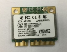 Новая беспроводная карта SSEA half Mini PCI-E для Atheros AR5B97 AR9287 802.11b/G/N 300 Мбит/с для Asus /DELL/Toshiba/Acer/Sony/Samsung 2024 - купить недорого