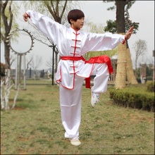 Wushu-ropa de uniforme de kung fu, traje de wing chun, uniforme de entrenamiento de artes marciales, shaolin kungfu TA414 2024 - compra barato