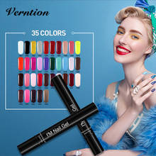 Verntion 2018 Newest Nail Brushes Pen Painting Nail Supplies for Nail Design Soak Off Uv Acrylic Gel Polish Manicure Art Tool 2024 - buy cheap