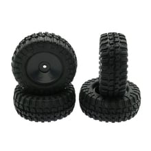 Rcawd-conjunto de pneus de roda 4 sementes c210154, pneu quadrado, diâmetro 96mm, brinquedo, carro, rc, peças de brinquedo 2024 - compre barato