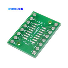 10pcs SOP16 SSOP16 TSSOP16 To DIP16 0.65/1.27mm IC Adapter PCB Board 2024 - buy cheap