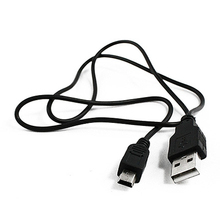 Novo Cabo USB USB Tipo A USB Macho para Mini USB masculino 5pin Conector do Cabo de Dados Para O Telefone Do Moblie DV Mp3 Mp4-15 2024 - compre barato