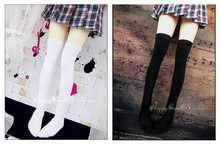 2pcs/lot 1/3 1/4 bjd stocking Sd bjd doll ACCESSORY bjd socks black white elastic stockings 2024 - buy cheap