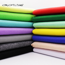 CMCYILING  Soft Felt Farbric For Needlework Sewing Crafts Dolls Nonwoven Polyester Cloth 45CM*110CM 2024 - buy cheap