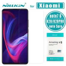 Para Xiaomi Redmi k20 Nota 8 Pro de Nillkin 9H + Pro Protector de pantalla de vidrio templado para Xiaomi Redmi 7 6 5 Pro k20 Pro de vidrio 2024 - compra barato