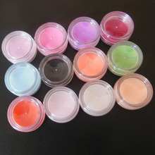 12 Colors  Nail Art Powder Dust For Acrylic Nail Tips Decoration Builder Tools Hot Sale 2024 - buy cheap