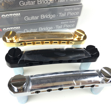 GOTOH-Puente de guitarra eléctrica GE101Z, pieza trasera Original de estilo tune-o-matic para LP SG DOT, hecho a medida en Japón 2024 - compra barato
