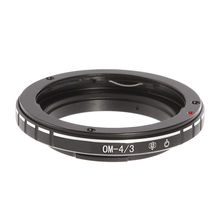 FOTGA OM-4/3 Lens Adapter Ring for Olympus OM Lens to Olympus 4/3 Four Thirds Camera adapter Ring E-510 E620 2024 - buy cheap