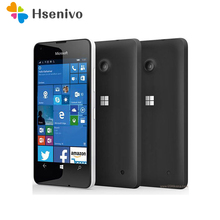 Nokia Lumia 550 Восстановленный Оригинальный Lumia 550 8 Мп камера четырехъядерный 8 Гб ROM 1 Гб RAM мобильный телефон LTE FDD 4G 4,7 дюйма 1280x720 пикселей 2024 - купить недорого