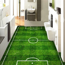 Custom Photo Wallpapers for Walls 3D Football Field Wall Murals for Children Bedroom Living Room Wall Papers Home Decor Painting 2024 - buy cheap