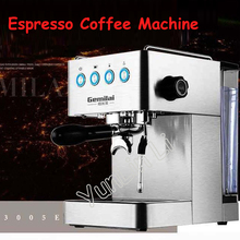 Espresso Coffee Machine Semi Automatic Coffee Maker with Froth Milk 1450W Pump Press Italian Coffee Maker Cafetera 2024 - buy cheap