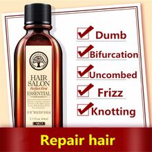 Brand Multi-functional 60ml Hair Care Moroccan Pure Argan Essential Oils Hair Conditioner Dry Hair Repair E3 2024 - buy cheap