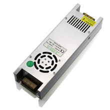Transformadores de condutor de led, adaptador de fonte de alimentação para barra de luz, 12v, 20a, 250w