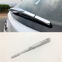 For Hyundai Kona Encino Kauai 2018 2019 Rear Trunk Window Wiper Arm Blade Cover Trim Molding Garnish Car Accessories Styling 2024 - buy cheap