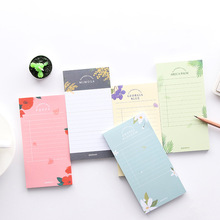 1PC Creative Flower Self Adhesive Memo Pad Sticky Notes Memo Sheets Bookmark Kawaii Stationery School Office Stationery Supply 2024 - buy cheap