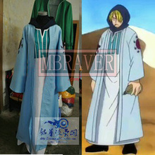 One Piece Sanji cosplay costume (Arabasta) Any Size Free Shipping 2024 - buy cheap