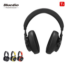 Bluedio T7 Bluetooth наушники с активным шумоподавлением Беспроводная гарнитура для телефонов и музыки с распознаванием лица 2024 - купить недорого