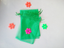 3000pcs Grass green organza gift bags 15x20cm party bags for women event wed Drawstring bag Jewelry Display Bag diy accessories 2024 - buy cheap