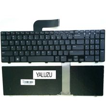 Yaluzu eua preto novo inglês substituir teclado do portátil para dell n5110 m501z m5110 m511r 15r Ins15RD-2528 2728 2024 - compre barato