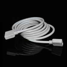 1.5M/2.5M 4 Pin Accessories Female Extension Cable Connect for RGB LED Strip Light 5050/3528 SMD 2024 - buy cheap