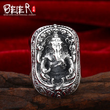 Beier new store rings for men high quality fine jewelry Ganesh rings   D0724 2024 - buy cheap