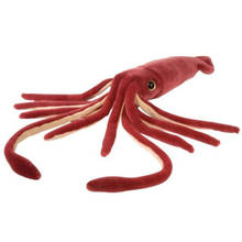 70cm Full Length Giant Marine Animal Squid Plush Toy Simulation Squid Stuffed Animal Doll Kids Gift 2024 - buy cheap