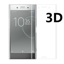For Sony Xperia XZ1 XZ2 Compact G8342 3D Full Cover Tempered Glass Screen Protector Film for Sony Xperia XZ XZs Dual F8331 2024 - buy cheap