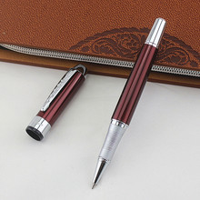 Jinhao 250 Высококачественная золотистая шариковая ручка с зажимом, деловые и школьные принадлежности, Лидер продаж 2024 - купить недорого