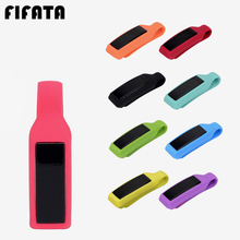 FIFATA For Fitbit Alta/Ace Colorful Silicone Holder Replacement Cover Clip Case Belt Holder Protective Case Cover Accessories 2024 - buy cheap