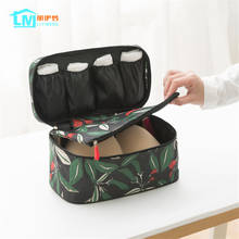 LIYIMENG Waterproof Clothes Organizer Folding Storage Box Underwear Bra Packing Makeup Cosmetic Cloth Container Travel Bags 2024 - buy cheap