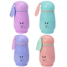 VFGTERTE 1PC Lovely Rabbit Thermos Bottle with Lid Stainless Steel Vacuum Flask Kids Drinking Insulated Bottle 2024 - buy cheap