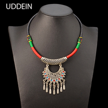 UDDEIN Bohemian Necklace & Pendant Tassel Pendant Fashion Jewelry Wholesale Vintage Torques Statement Necklace Chokers Collar 2024 - buy cheap