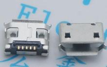 10 шт., гнездовой разъем Micro USB 5 контактов 7,2 для женского стандарта, разъем Micro USB 5 контактов, зарядная Розетка MICRO 7,2 2024 - купить недорого