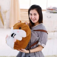 cartoon hamster soft plush backpack toy about 45cm ,birthday gift w5269 2024 - buy cheap