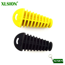 XLSION Muffler Exhaust Wash Plug For Pit Dirt Bike ATV Quad Yamaha Honda YZF TRX 2024 - buy cheap