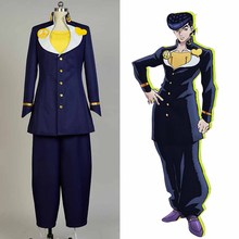 JoJo's Bizarre Adventure Josuke Higashikata Cosplay Costume full set 2024 - buy cheap