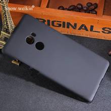 Snow Welkin para Xiaomi mi x2 cubierta dura de plástico mate de lujo de goma para Xiaomi mi x 2 mi fundas para teléfono x Evo 5,99" 2024 - compra barato