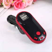 Car accessories car kit MP3 music player Bluetooth wireless FM transmitter hands-free USB TF SD remote control 2024 - buy cheap