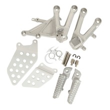 New Front Footrest Foot Pegs Bracket Set For HONDA CBR1000RR 2004-2007 2005 2006 2024 - buy cheap