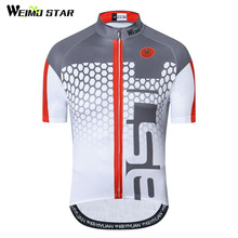 Weimostar Pro Team Summer Cycling Jersey Shirt Men Short Sleeve mtb Bike Jersey Maillot Ciclismo Quick Dry Downhill Bicycle Wear 2024 - buy cheap