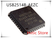 10 tamanhos de chip usb2514b pçs/lote qfn36, novo chip ic original 2024 - compre barato