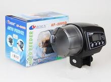 2in1 LCD automático acuario pecera temporizador automático alimentador de alimentos para mascotas hasta 100g 4 Tiempo de alimentación con la caja Original 2024 - compra barato